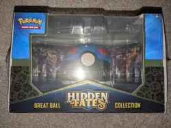 POKEMON HIDDEN FATES GREAT BALL COLLECTION SEALED MISPRINT ERROR MISSING PROMO - Image 5