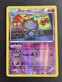 Branette REVERSE 31/108 XY Ciel Rugissant Carte Pokemon Francais - Image 1