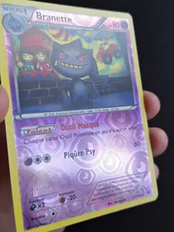 Branette REVERSE 31/108 XY Ciel Rugissant Carte Pokemon Francais - Image 3