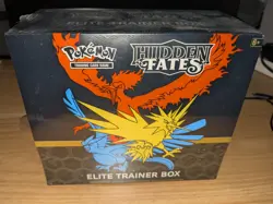 Pokemon Hidden Fates Elite Trainer Box (ETB) New Sealed TEAR IN SEAL - Image 1