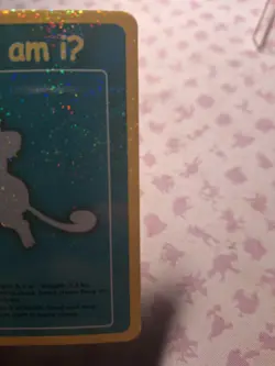 Pokemon Funskool 2004 - Rattata Who am IU Holo NM clean Pack Fresh - Image 3