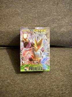 SEALED XY Fates Collide Pokemon TCG Prerelease Booster Kit - 4 Booster Packs - Image 1