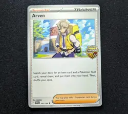 Pokemon TCG Arven 166/198 Philippines Championships stamp promo - Image 1