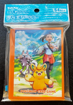 Nemona 64 Sleeves Japanese Pokemon Center Exclusive Sealed TCG New Rare - Image 1