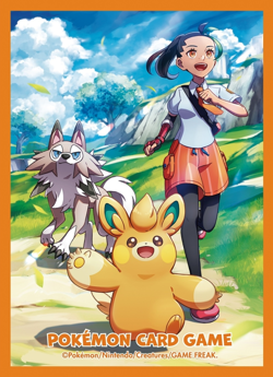 Nemona 64 Sleeves Japanese Pokemon Center Exclusive Sealed TCG New Rare - Image 3