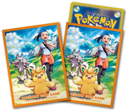 Nemona 64 Sleeves Japanese Pokemon Center Exclusive Sealed TCG New Rare - Image 4