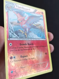 Flambusard REVERSE 15/108 XY Ciel Rugissant Carte Pokemon Francais - Image 3