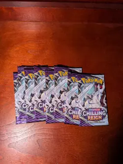 Pokemon Chilling Reign Loose Booster Pack Lot- 36x Factory Sealed Booster Packs - Image 2