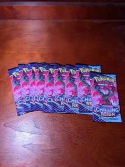 Pokemon Chilling Reign Loose Booster Pack Lot- 36x Factory Sealed Booster Packs - Image 3