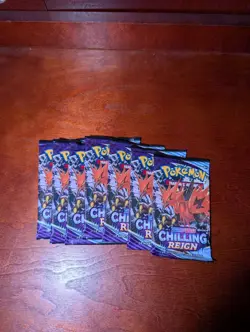 Pokemon Chilling Reign Loose Booster Pack Lot- 36x Factory Sealed Booster Packs - Image 4