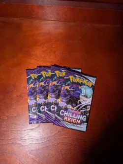 Pokemon Chilling Reign Loose Booster Pack Lot- 36x Factory Sealed Booster Packs - Image 5