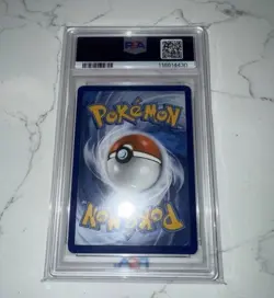 2025 POKEMON DRI EN-DESTINED RIVALS ILLUSTRATION RARE #193 MISTY'S PSYDUCK PSA 9 - Image 3