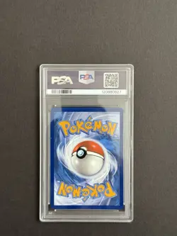 2025 POKEMON DRI EN-DESTINED RIVALS ILLUSTRATION RARE #193 MISTY'S PSYDUCK PSA 9 - Image 2