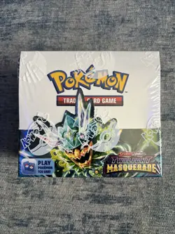 Pokemon TCG Scarlet and Violet Twilight Masquerade Booster Box Sealed - Image 1