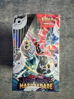 Pokemon TCG Scarlet and Violet Twilight Masquerade Booster Box Sealed - Image 4