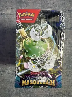 Pokemon TCG Scarlet and Violet Twilight Masquerade Booster Box Sealed - Image 5