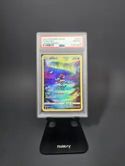 2023 POKEMON SWORD & SHIELD CROWN ZENITH #GG07 FULL ART/KELDEO PSA 10 - Image 1
