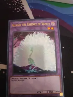 YuGiOh! - Allvain the Essence of Vanity MP22-EN145 Ultra Rare 1st Edition NM - Image 1