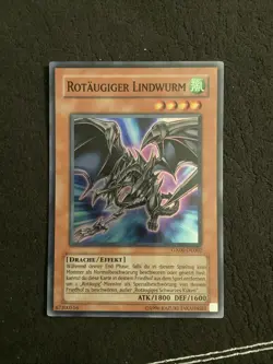Yugioh Red-Eyes Wyvern GX06-EN002 - Image 1