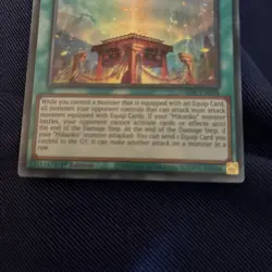 Yugioh Heavenly Gate of the Mikanko AMDE-EN028 Ultra Rare 1st Ed NM - Image 2