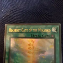 Yugioh Heavenly Gate of the Mikanko AMDE-EN028 Ultra Rare 1st Ed NM - Image 3