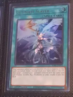 Ultimate Slayer RA02-EN070 Ultra Rare 1st Edition YuGiOh! NEW - Image 1