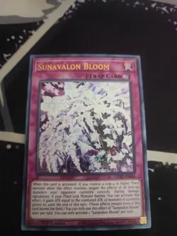 Yugioh! Sunavalon Bloom - GFTP-EN026 - Ultra Rare - 1st Edition Near Mint, Engli - Image 1