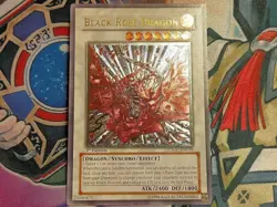 Yugioh Black Rose Dragon CSOC-EN039 Ultimate Rare 1st Edition MP - Image 1