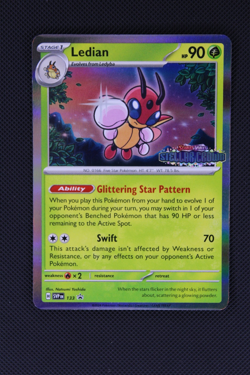 Ledian SVP133 Stellar Crown Pre Release Stamped Promo Card - Image 1
