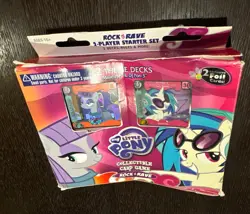 My Little Pony Collectible Card Game Rock N Rave Theme Decks Maud Pie & DJ Pon-3 - Image 2