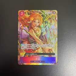Nami PRB02-012 R One Piece Card The Best Vol.2 One Piece Card Japanese NM - Image 1