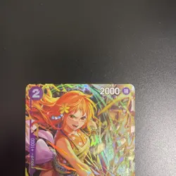 Nami PRB02-012 R One Piece Card The Best Vol.2 One Piece Card Japanese NM - Image 2