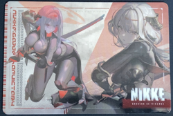 Guren Goddess of Victory NIKKE Metallic Pass Collection Card 2739615404 - Image 1