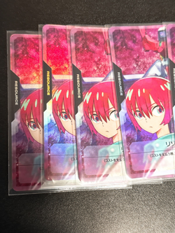 1 day 5 set RP-010 Gundam Card Game Resource Machu GQuuuuuuX Promo Japan TCG - Image 2