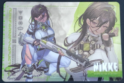 Guilty Goddess of Victory NIKKE Metallic Pass Collection Card 2739615404 - Image 1