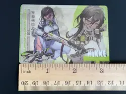 Guilty Goddess of Victory NIKKE Metallic Pass Collection Card 2739615404 - Image 2