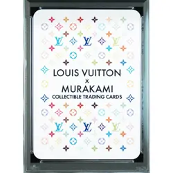 PSA 10 GEM MINT Louis Vuitton x Murakami Cherry Blossom Monogram Card 2025 #024 - Image 2