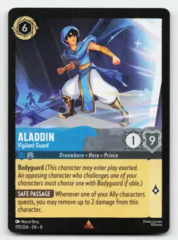 Aladdin 29 Promo Disney Lorcana Promo Cards Lorcana Card - Image 1