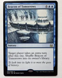 Beacon of Tomorrows #2 (NM) Mind vs Might DDS Magic MTG 2017 - Image 1