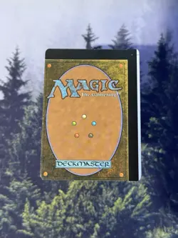 🎉 NFC - Runic Armasaur - Foil MTG Miscut Error - Non-factory Cut - Image 2