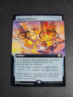 Moxite Refinery (Extended Art) Rare MTG Edge of Eternities Commander - Image 1