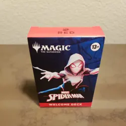 MTG Magic The Gathering - Spiderman Starter Welcome Deck: SDCC 2025 Gwen - Image 1