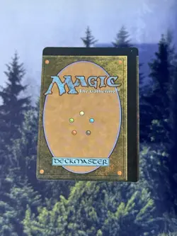 🎉 NFC - Gigantosaurus - Foil MTG Miscut Error - Non-factory Cut - Image 3