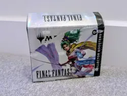 MTG : Magic The Gathering Final Fantasy Collector Booster Box ✅ New & Sealed ✅ - Image 1