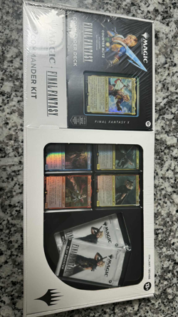 MTG x Final Fantasy Commander Deck Kit (Counter Blitz) Costco EXCLUSIVE! - Image 1