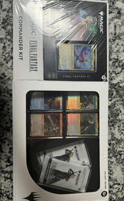 MTG x Final Fantasy Commander Deck Kit (Revival Trance) Costco EXCLUSIVE! - Image 1