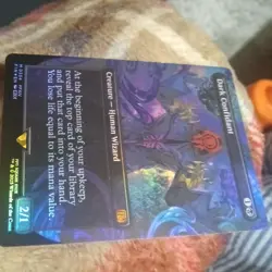 Dark Confidant foil Borderless Final Fantasy Magic the Gathering MTG - Image 2