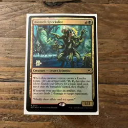 MTG - Biotech Specialist - Prerelease FOIL - Edge of Eternities (NM) - Image 1