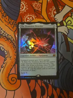 The Domination Bracelet Mtg 239 Edge Of Eternities Foil - Image 1