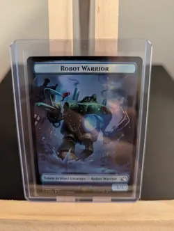 Sephiroth, One-Winged Angel/Robot Warrior - Token Foil - Final Fantasy MTG - Image 2